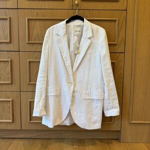Madewell Linen Blazer